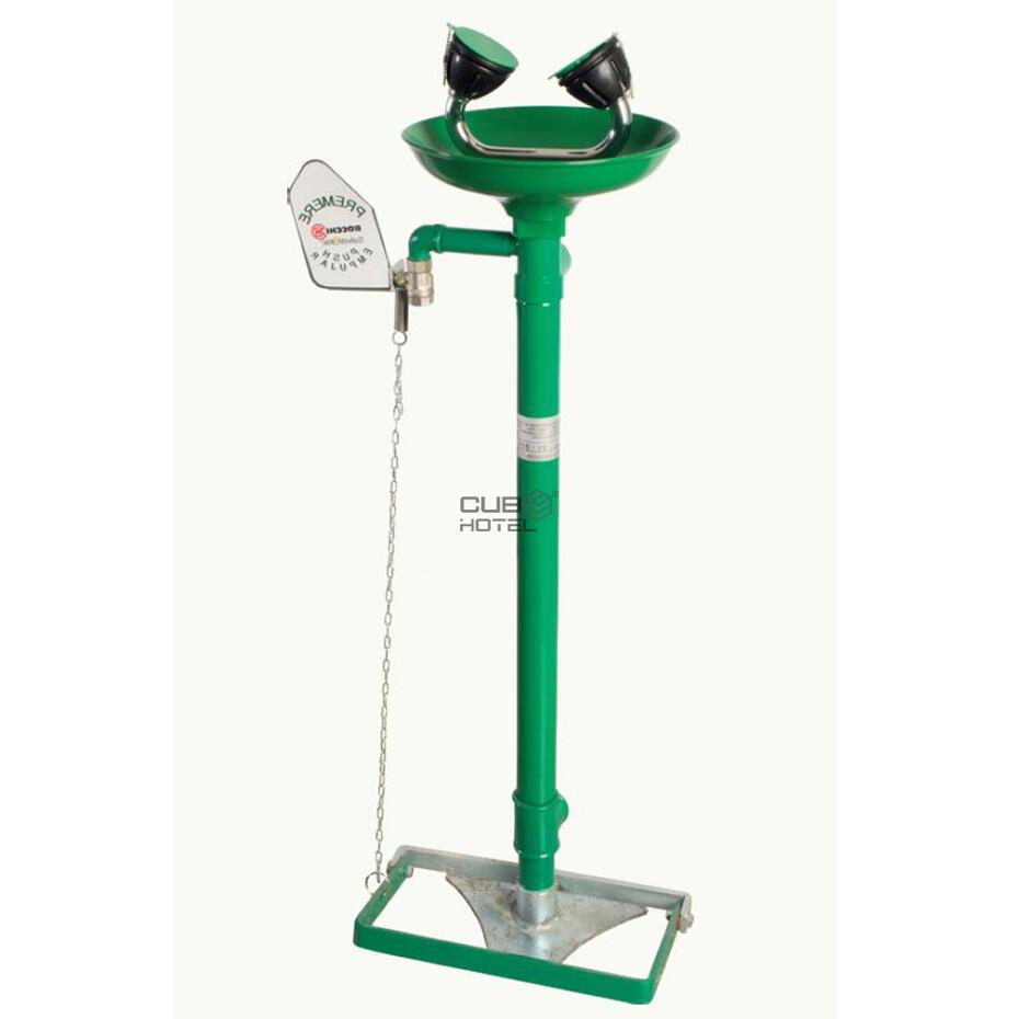 Lava-Olhos De Emergência Com Pedal 380
